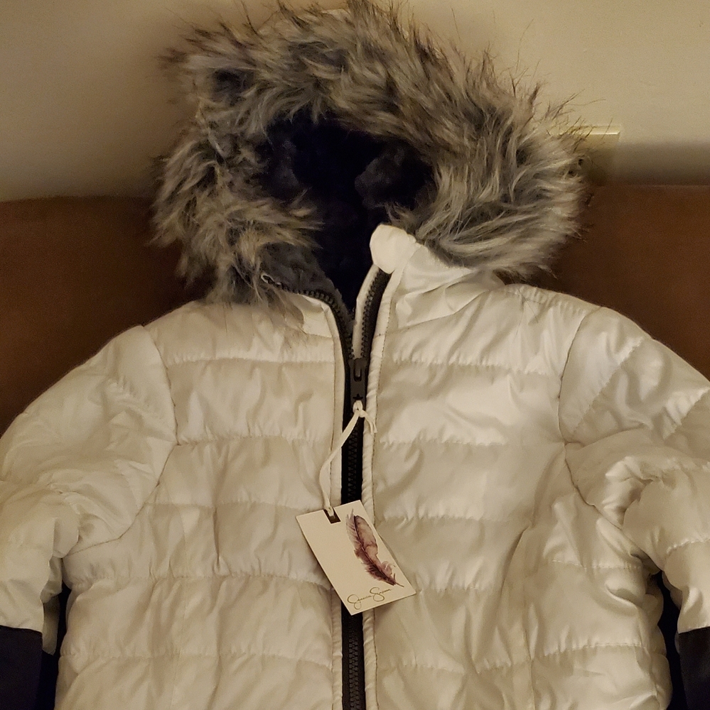 Jessica Simpson girls coat